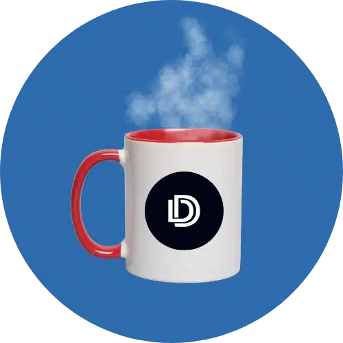Fresh brew tea mug