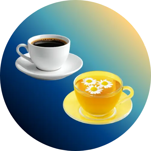 Coffee and tea cups